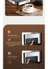 Home & Commercial Italian Semi-Automatic Coffee Machine with Fresh Grinding and Milk Frothing