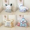 Cute Cartoon Home Decor Plush Sofa Chair Cushion Office Nap Pillow Bed Sleep Pillow Backrest