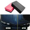 Car Magic Clay Bar Pad Decontamination Sponge Car Detailing Sponge Block Cleaning Smooth Eraser Wax Polish Pad Car Cleaning Tool