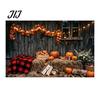 Decorative Fall Scene for Party 70 x 45 Inch Pumpkin Backdrop, Autumn Harvest Gnome Reusable Thanksgiving Banner Home Scarecrow Photography