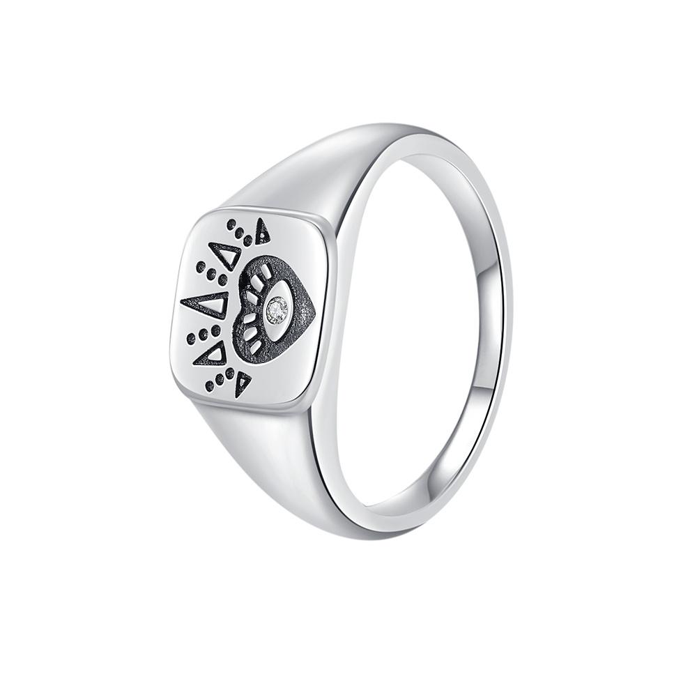 

ZYWANY Simple Stackable Ring For Women Classic Daily Wear S925 Silver Ring Fashion Jewelry Fine Anniversary Gift Love 6