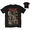 Slipknot New Masks T-Shirt Black New