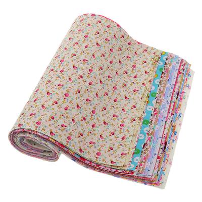 30 Mixed Floral Printed Cotton Fabric for Dolls Bags Sewing Craft 30*20cm