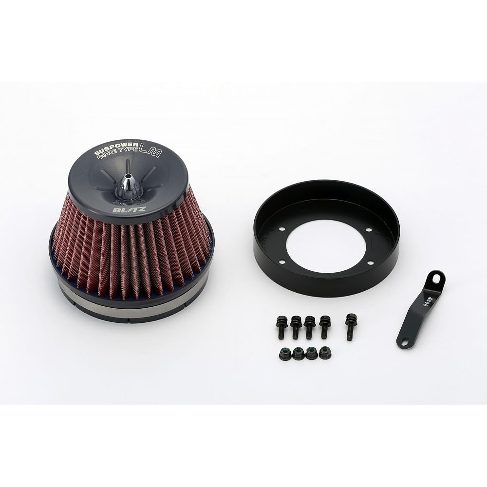 BLITZ SUS POWER CORE TYPE LM (RED Version) for Skyline/Stagea ER34, WGNC34 (post-facelift) RB25DET 59020