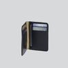 myPAPERCLIP Classic Edition Card Holder Mini Notebook Wallet | 9 Pockets Wallet | Pocket Size Made Of Italian Vegan Leat