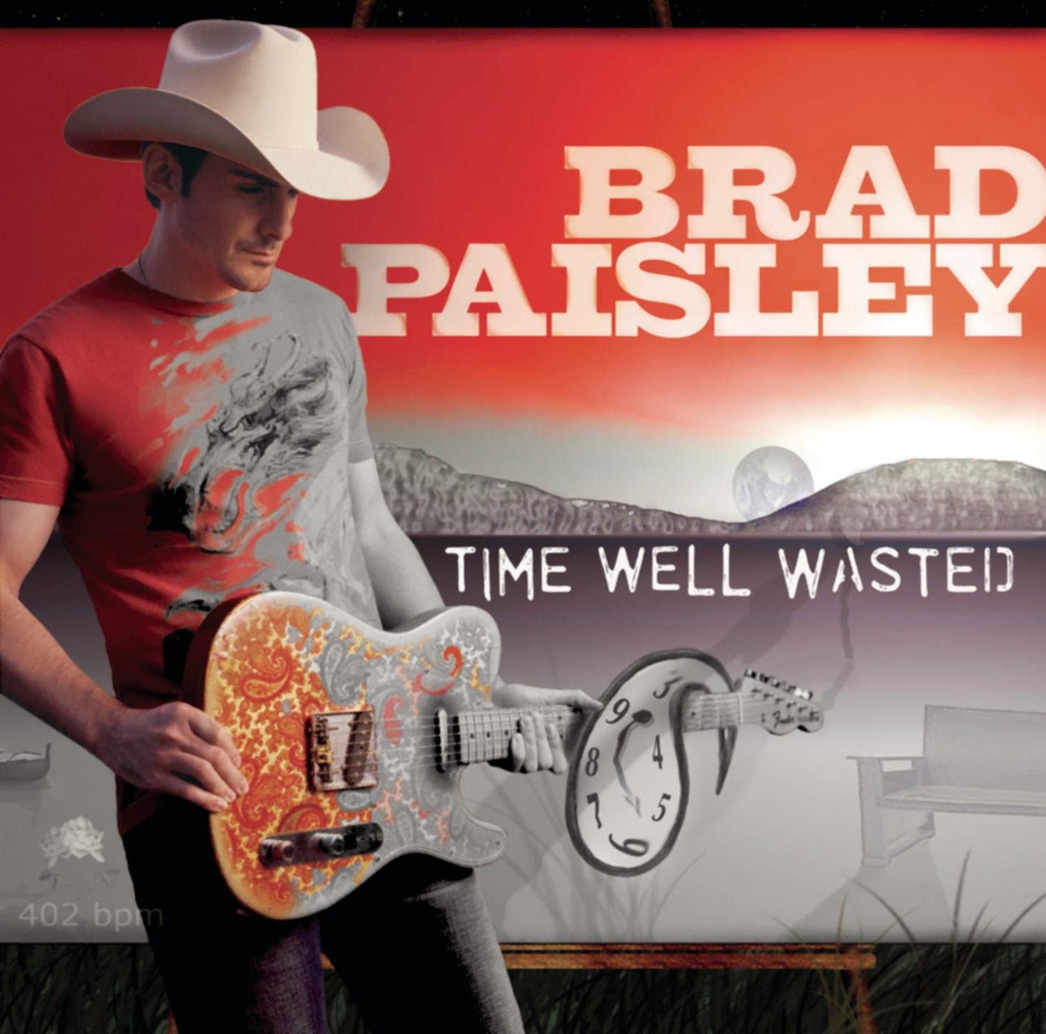 

CD BRAD PAISLEY - TIME WELL WASTED 82876696422 Arista Nashvill 2005 US Rock Used