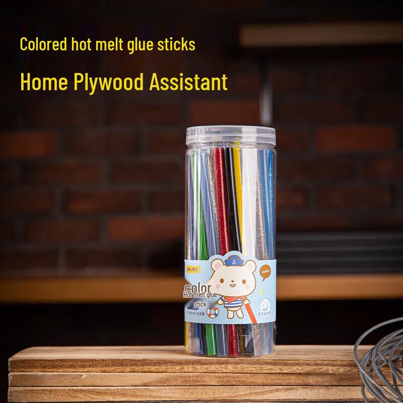 Deli Colored High-Viscosity Hot Melt Glue Sticks