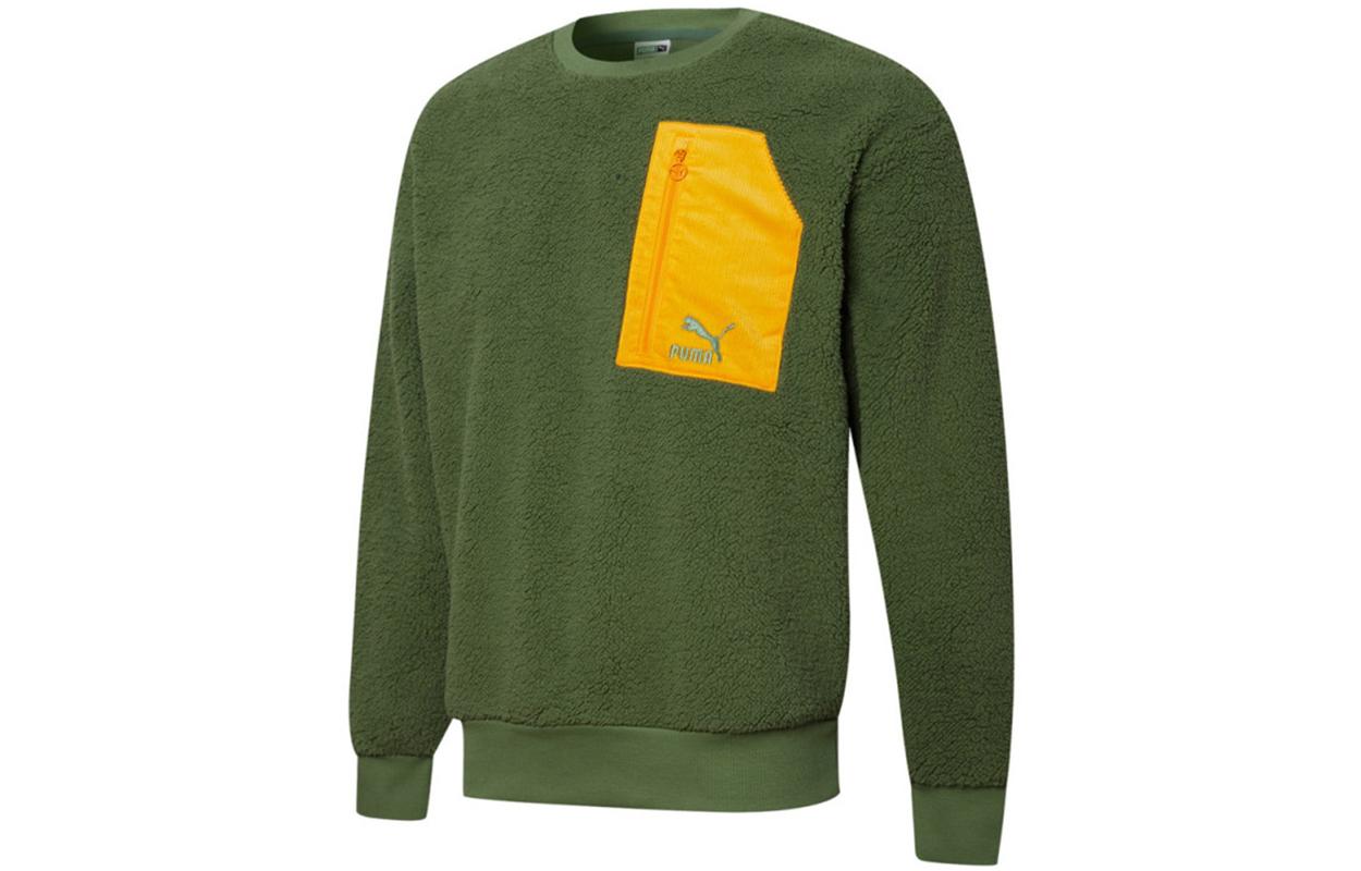 PUMA Sweatshirts Men s Jasper Crew Neck Moderate Regular 534814-67 L