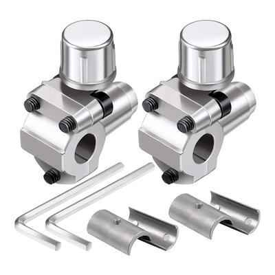 2pcs Bullet Piercing Tap Valve Kits Compatible with 1/4, 5/16, 3/8 Inch Outer Diameter Pipes, Car