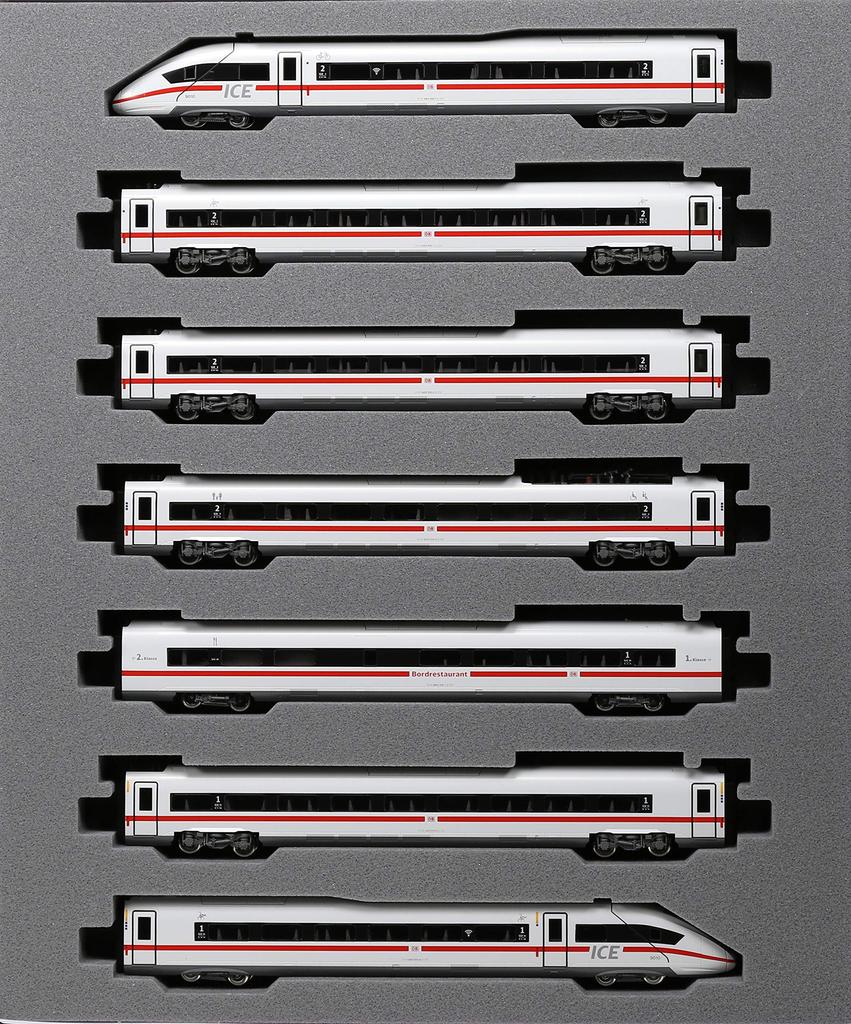 KATO N Gauge ICE4 Basic Set Railway Model Train 7-car 10-1512