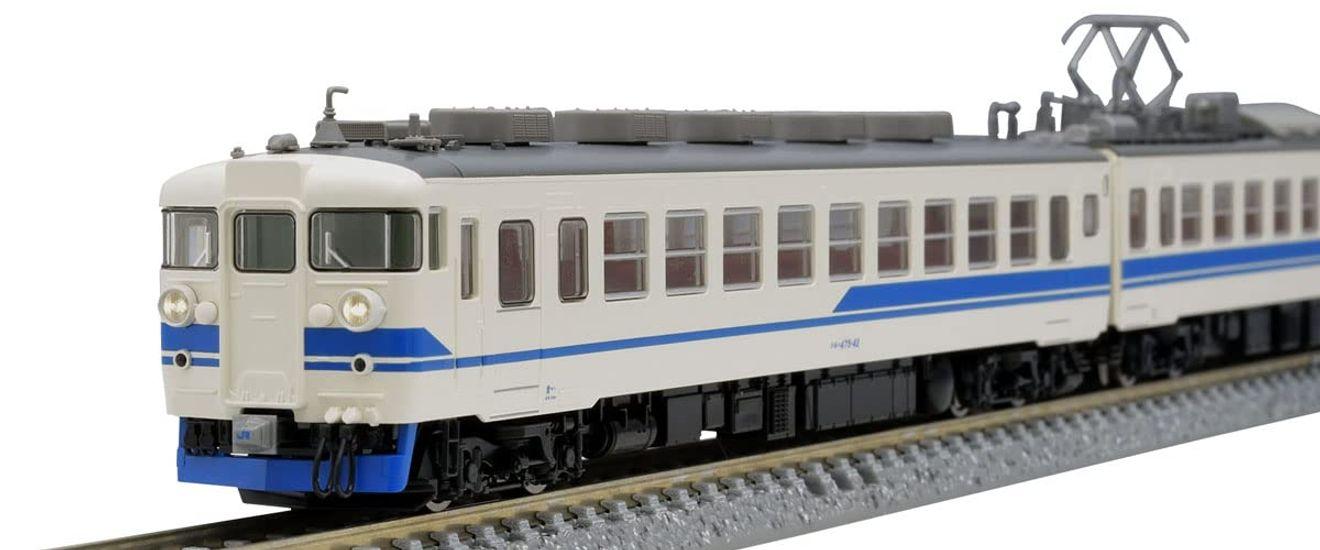 

TOMIX N Gauge JR 475 Series Hokuriku Main Ventilator Set 98457 Railway Model Train Line/New Paint/No
