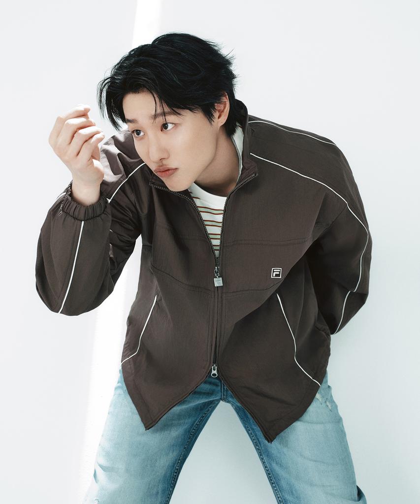 Fila Track Windbreaker (Fs262Jk01U003234)