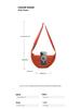 Damen Nylon Crossbody Dumpling Bag - Stilvolle Umhängetasche für Studentinnen