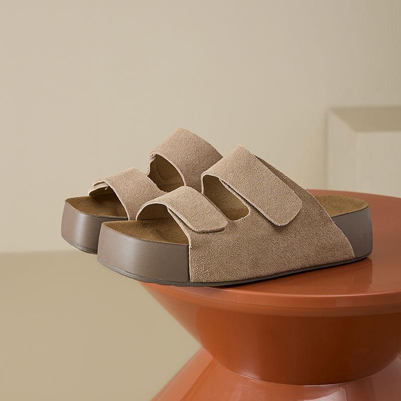 Spring and Summer New Toast Drag Women Thick-bottomed Cool Slippers Outer Wear