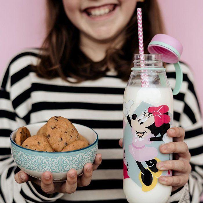Gourde - Tataway - Disney - Minnie - 460 ml - Tritan - Ecozen sans BPA