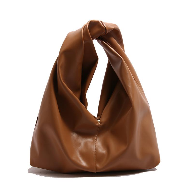 Trendy Personality Simple Portable Lazy Wind Casual Large Capacity Commuter Wind Single Shoulder Underarm Tote Women's Bag