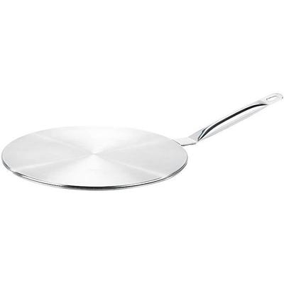Adapter Disc for Induction Hob - ROSENSTEIN & SOHNE - Grey - Casserole - 2200 Watt