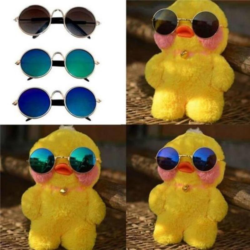 Pet Glasses Cat Sunglasses Dog Teddy Personality Funny Headdress