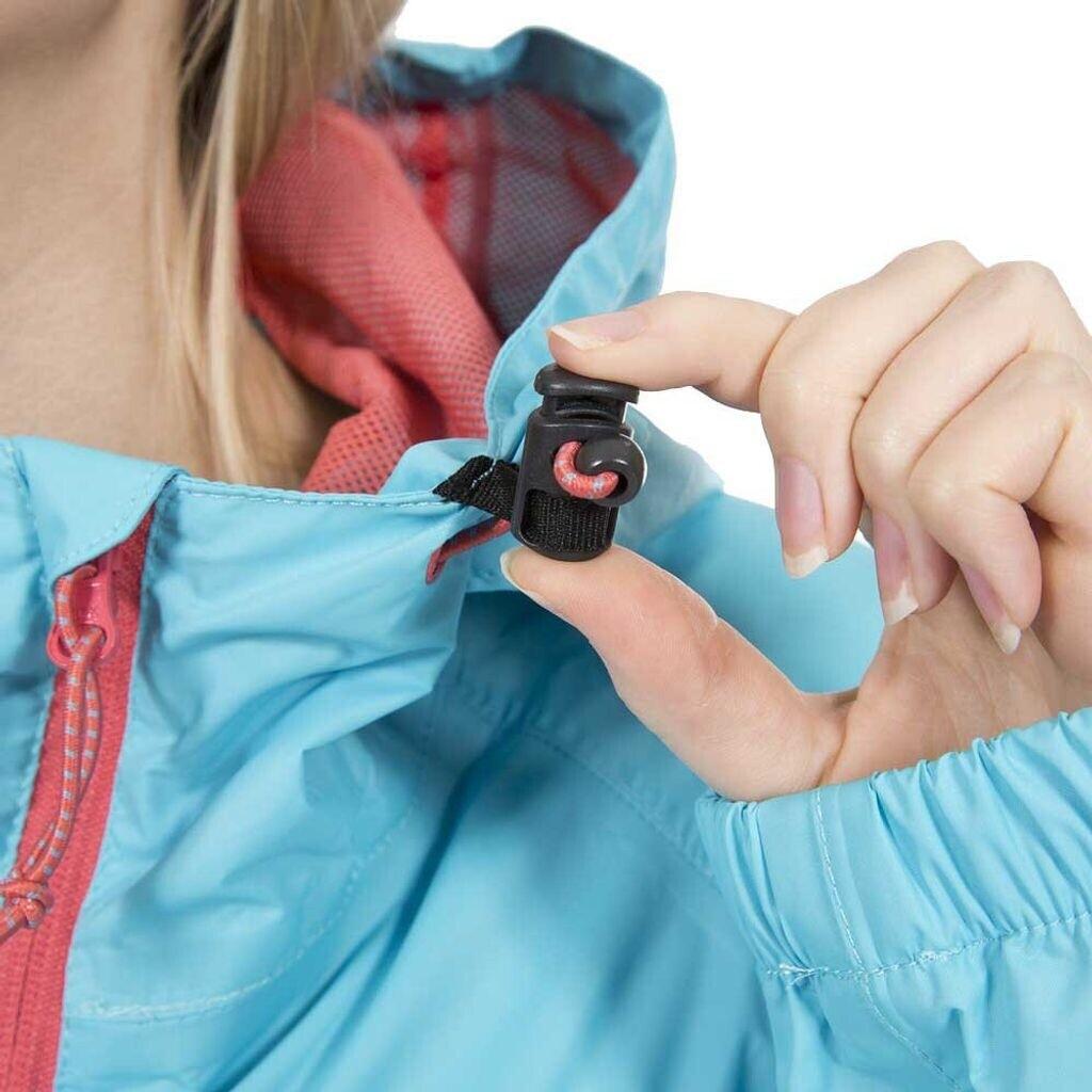 Jacket Trespass Qikpac Packaway Rain Jacket Aquatic