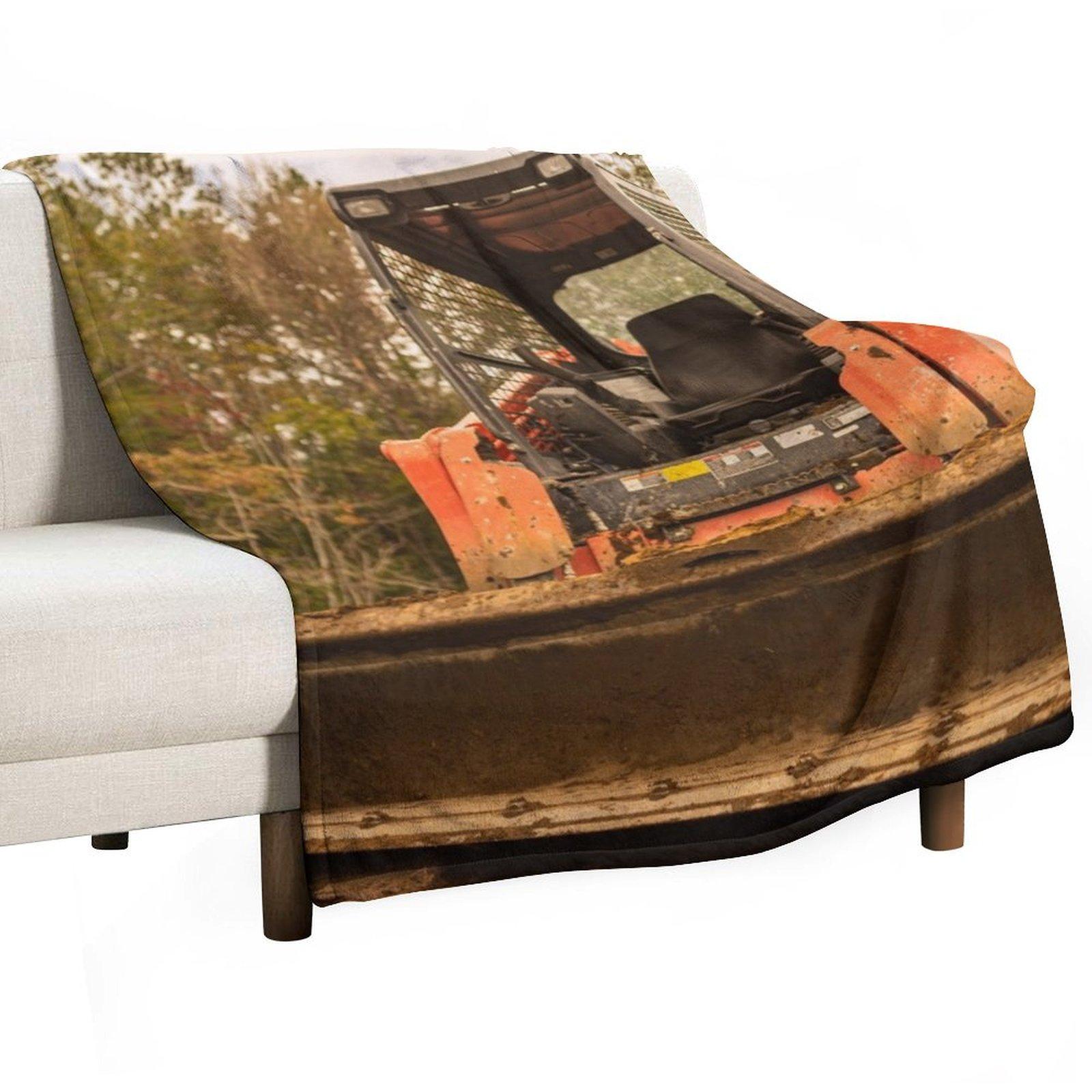 

Kubota SVL 05-25 Throw Blanket Moving manga Sofas blankets ands Blankets 30x40in