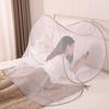 Foldable Face Head Mosquito Net High-Density Mesh Mosquito Net Stand Mesh Sleeping Net  Hiking
