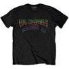 Big Brother & The Holding Company T-Shirt Vintage Logo neu Offiziell Herren Schwarz