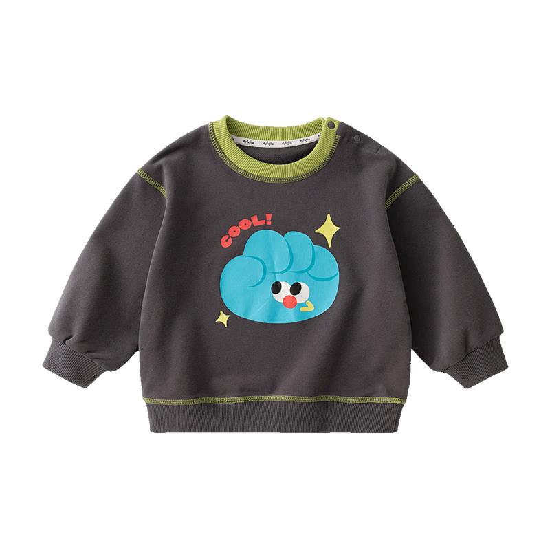 Kids Cartoon Long-Sleeve Sweatshirt 73