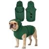 Adjustable Dog Anxiety Vest Soft Fleece Dog Calming Jacket Pet Anti-Scare Pullover  Vet Visits