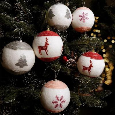 Weihnachtsbaum-Dekoration, hängende Kugeln, Neujahrsparty, Urlaub, Ornament, Weihnachtsbaum-Anhänger, Kugeln, Dekoration, Home-Party-Ornament