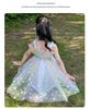 2024 Girls' Summer Dreamy Butterfly Princess Dress
