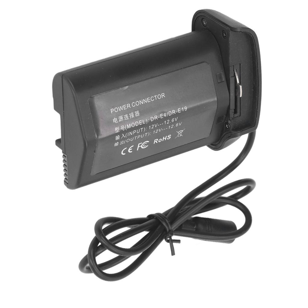 LPE19 Kamera-Dummy-Akku, Dauerstromadapter für R3, 1D X Mark III, 1D X Mark II, 1D X 1Ds