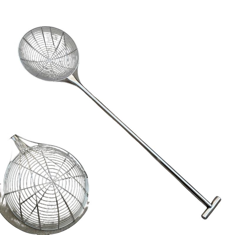 Stainless Steel Long Handle Strainer