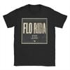 Flo Rida Good Feeling TShirt Unisex Women Vintage Pure Cotton Tees Round Neck Short Sleeve T Shirt Party Tops