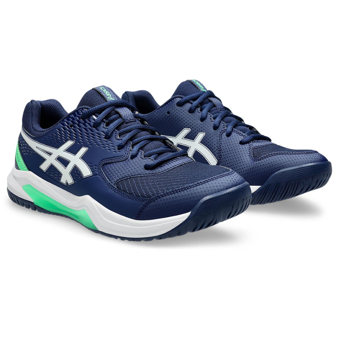 

Tennis Shoes 8 1041A408 Blue [ASICS] GEL-DEDICATE Men s Expanse/White 25.0