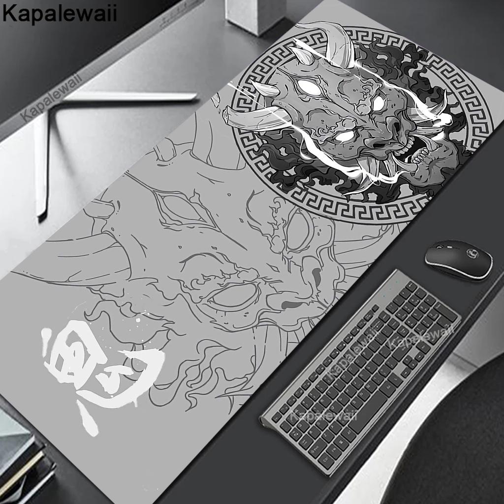Pc Game Mousepad Oni Large Mouse Pad XXL Extended Gamer Mouse Mat Office Table Carpet Gaming Mats Xmm Speed Keyboard Pads