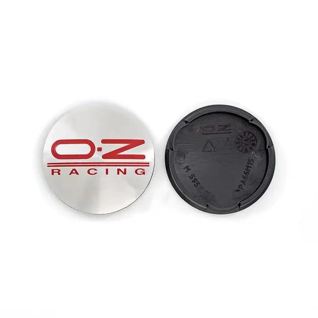 4pcs 62mm for OZ Racing M595 Car Wheel Center Hub Caps O.Z Alloy Wheel Rim Center Hub Cap Cover