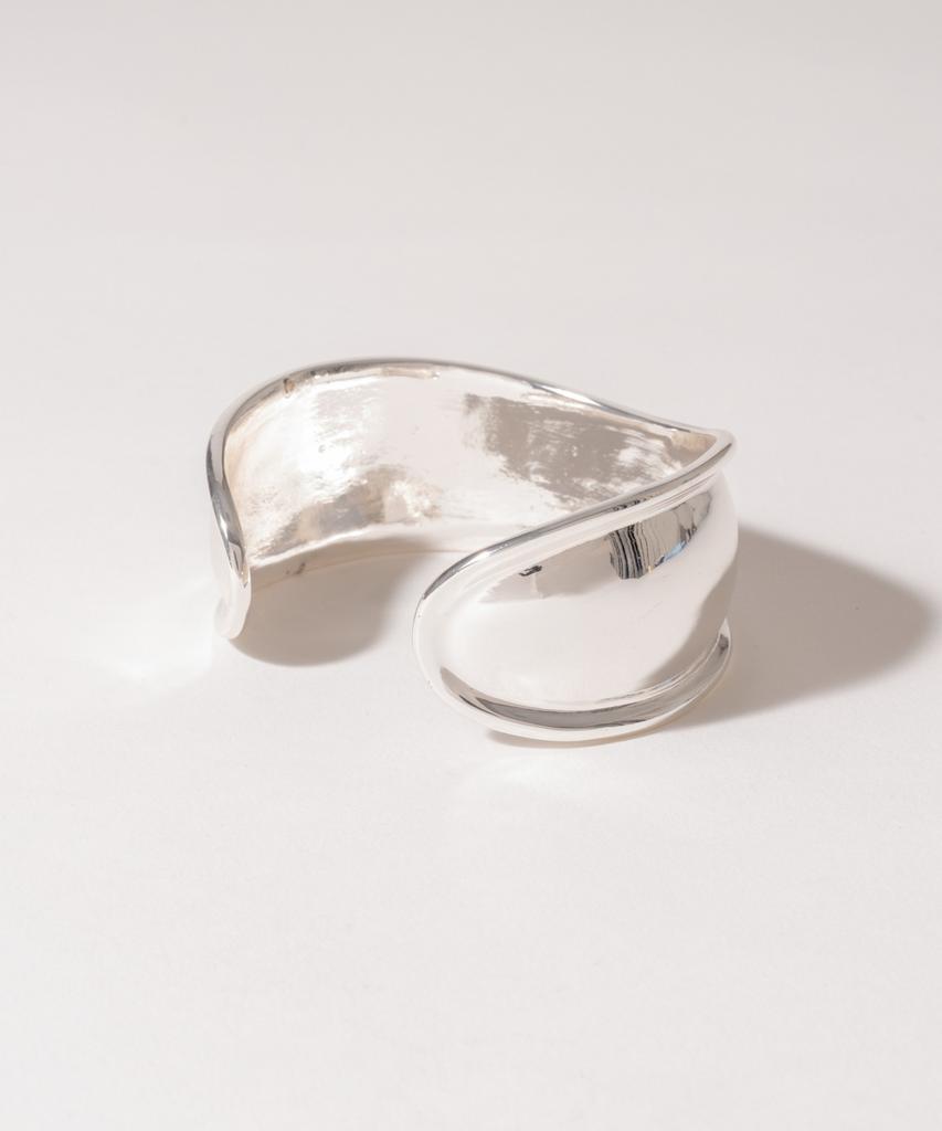 Novice Tokyo Metal Volume Bangle / Silver