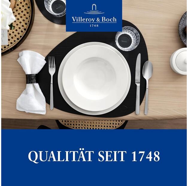 Villeroy & Boch Twist White Plate Set, 12 Pieces (1013807611)