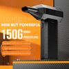 Handheld Air Blower Turbo Fan High Speed Battery Jet Fan Brushless Motor 110000 RPM Car Dryer