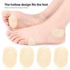 Foot Cushion Supports Callus Cushions Pads Prevent Calluses Blisters Foot Corn Bunion Pads Unisex