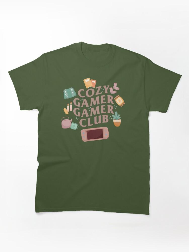 Animal Crossing Cozy Gamer Gamer Club Classic T-Shirt