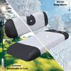 Coprisedile in Tessuto a Rete di Poliestere Lavabile a Caldo, Design alla Moda, per Golf Cart Club Car DS & EZGO TXT