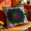 C-ColdplayS Throw Pillow Case For 45x45cm 55x55cm 30x30cm Square Car Pillowcase Home Bedchamber Decor Gift