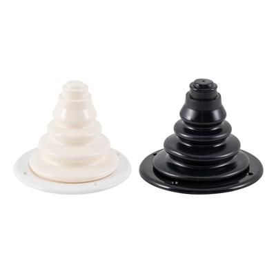 Boat Motor Well Boot 4.72" Steering Shift Cable Protective Bellows Engine Rigging Cable Boot for Ship Marine Kayak Yacht