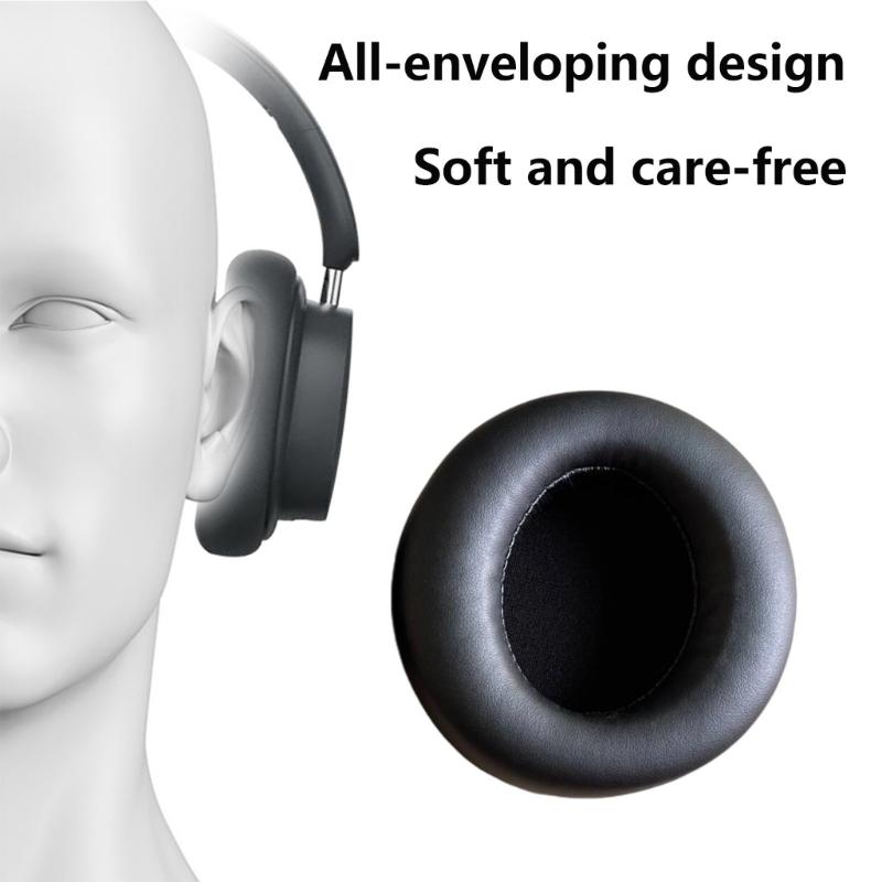 1 Paar Ohrpolster für M500BE-K M700 M300 Kopfhörerpolster Headset Schaumstoff-Ohrpolster Ersatzteil Schwamm-Ohrmuschelbezug Ersatz