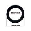 2Pcs Inlet & Outlet Seal Set For Intex Pure Spa, Gasket Between Connectors, Seals Gaskets for Simple Spa 11699 Ensure Seamless