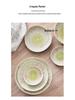 Cherry Blossom Ceramic Bowl & Plate Set: Includes Rice Bowl, Soup Bowl, Large Plate, Dish Plate, and Large Noodle Bowl - Japanese Imported.
