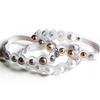 Transparent Pearl Elastic No-Slip High Heel Shoelaces