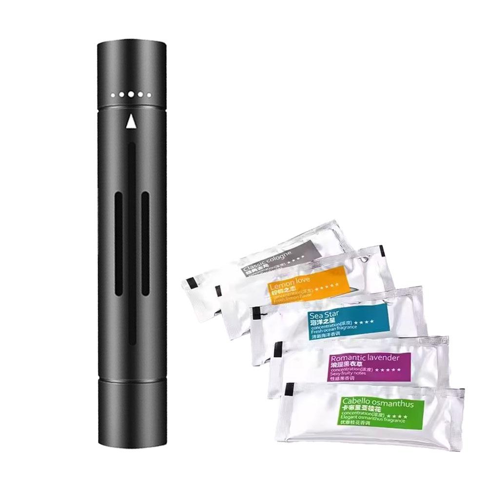 

Car Air Vent Perfume Metal Holder Air Freshener Auto Interior Aromatherapy Fragrance Diffuser Auto Interior Accessories