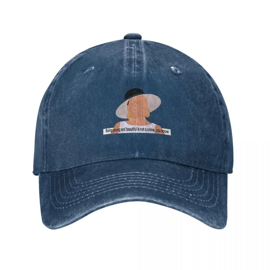The Parent Trap Quote Meredith Blake Being Young and Beautful Is Not a Crime You Know Baseball Cap